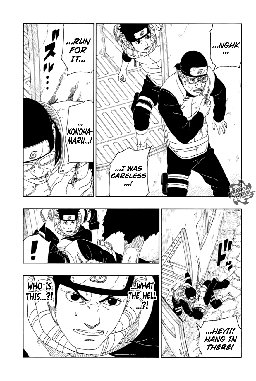 Boruto: Naruto Next Generations Chapter 17 8